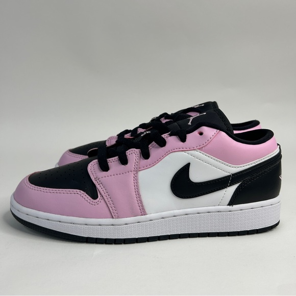Nike Air Jordan 1 Retro Low GS “Light Artic Pink” 2023 - Picture 6 of 9
